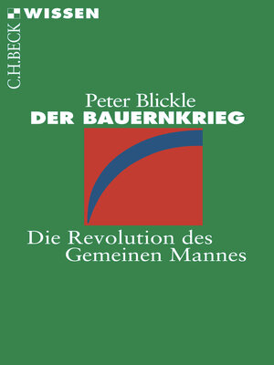 cover image of Der Bauernkrieg